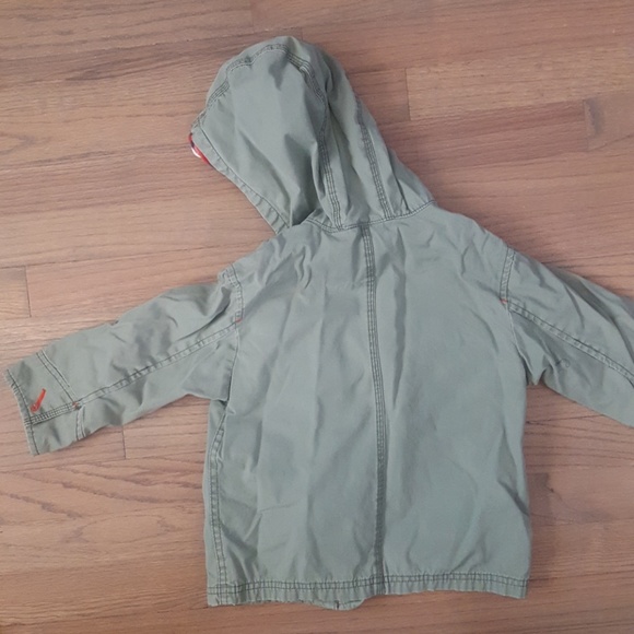 Genuine Kids Oshkosh Lined Field Coat So Tough! - Picture 5 of 5
